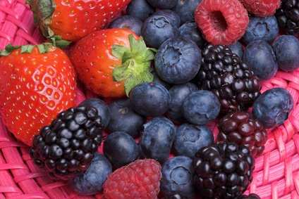 fruit and berries