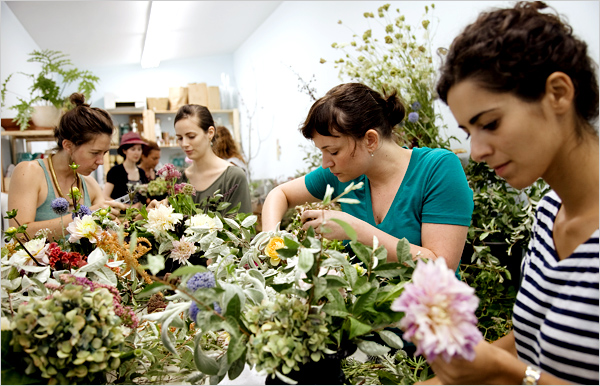 Flower Arranging Class