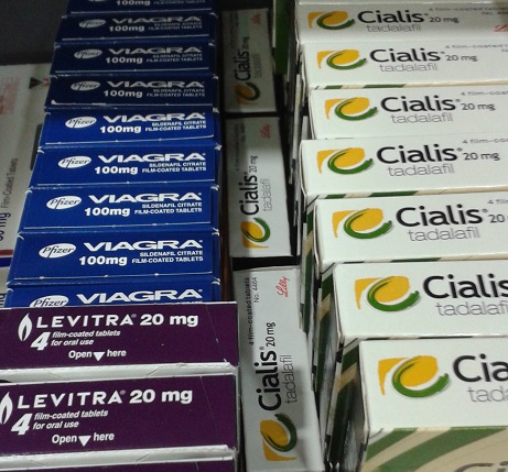 Viagra-Levitra-Cialis