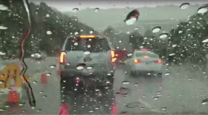 rain-driving